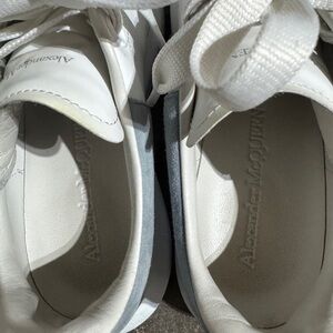Alexander McQueen White Sneakers for Women
